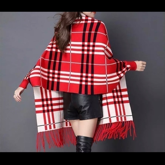 Mocha or Gray Print Wraps w/Sleeves - Picture 5 of 5